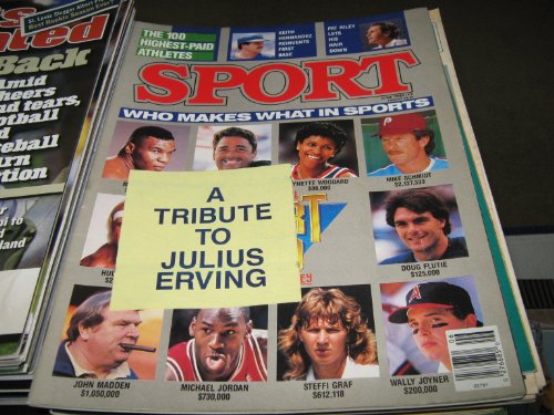 June 1987 Sport Magazine- Salary Survey
