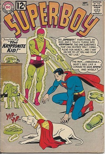 Superboy, No. 99; Sept. 1962