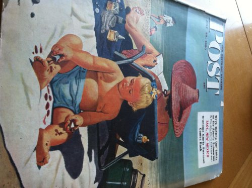 The Saturday Evening Post July 22 1950,Vol 223, no 4