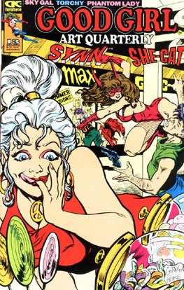 Good Girl Art Quarterly #13 (Summer 1993)