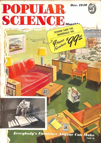Popular Science Magazine, December 1949