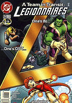 Legionnaires (1993 series) #53