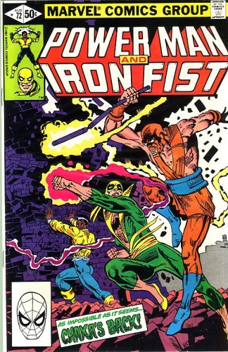 Power Man and Iron Fist, Vol 1 #72 (Comic Book)
