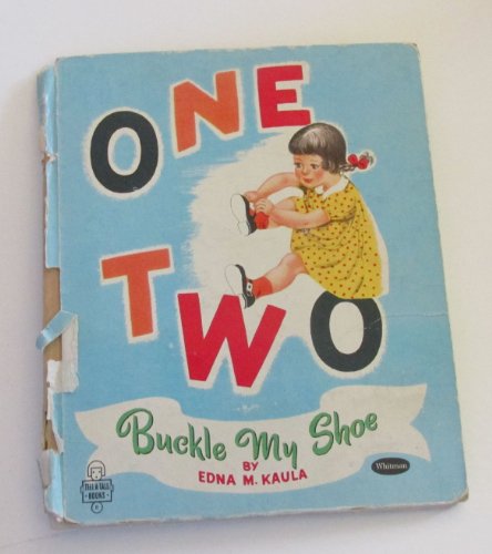 ONE TWO BUCKLE MY SHOE : a Tell-a-Tale book [ 1st ]