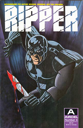 Ripper #4 Feb.1990