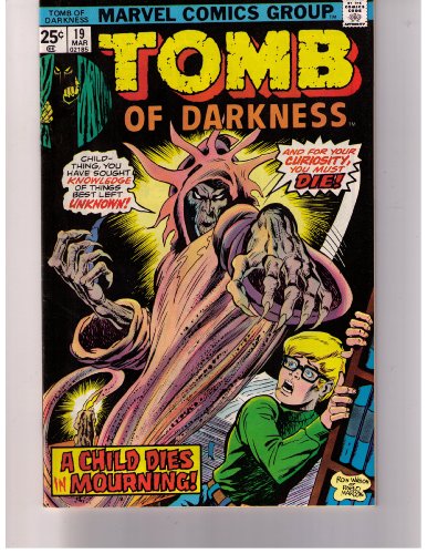 Tomb of Darkness (Stan Lee Presents: Tomb of Darkness "It's Only Magic!", zzzzzzzzzzzzzvol. 1 No. 19 March)