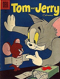 Tom and Jerry Comics (1948 series) #141