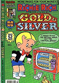 Richie Rich Gold and Silver (1975 series) #23