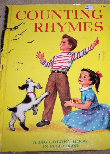 COUNTING RHYMES Big Golden Book 10419