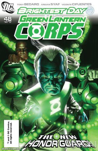 Green Lantern Corps #48