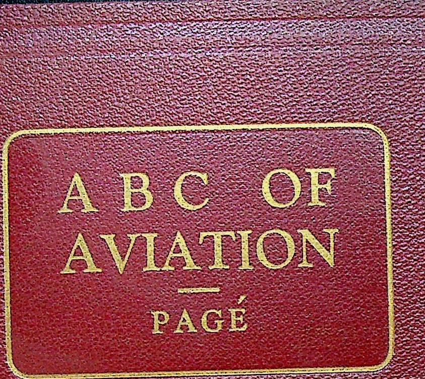 ABC of Aviation by Victor Page