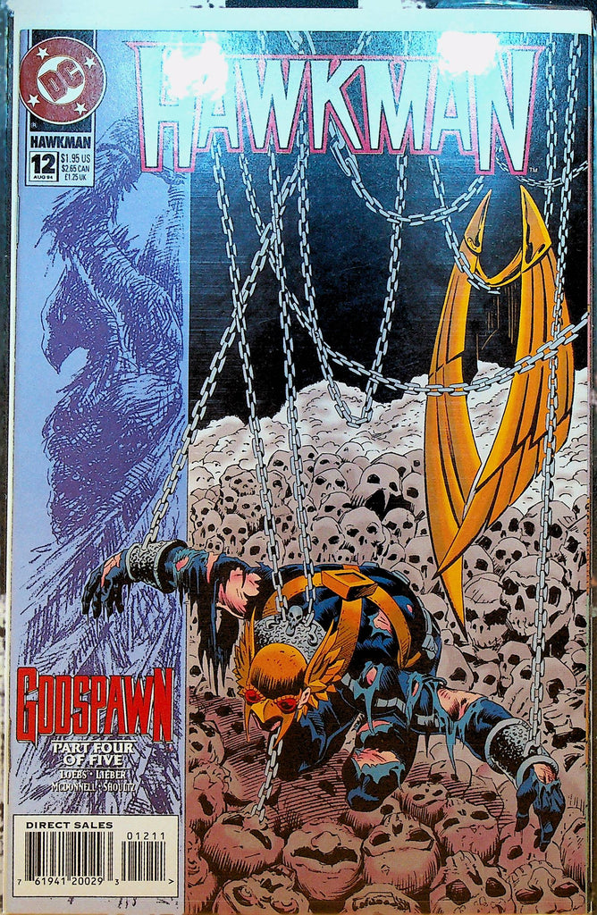 Hawkman 12 Comic Book