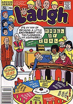 Laugh (1987 series) #6
