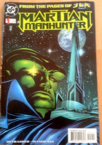 Martian Manhunter Annual Issue 1 (1998) DC Comics