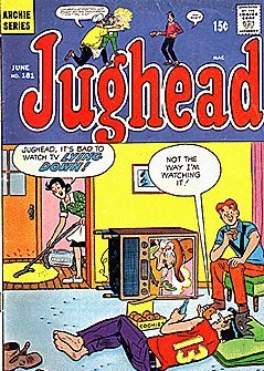 Archie's Pal Jughead (1949 series) #181
