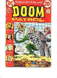 Doom Patrol #123 DC