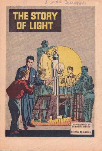 The Story of Light (Adventures in Science Series)