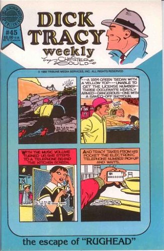 DICK TRACY Weekly #45