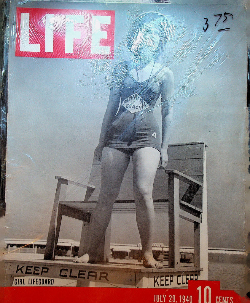 Life Magazine July 29 1940