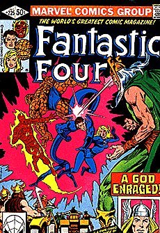 Fantastic Four #225