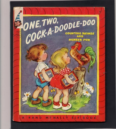 Elf Book # 8350-One, Two, Cock-a-Doodle-Doo Counting Rhymes and Number Fun