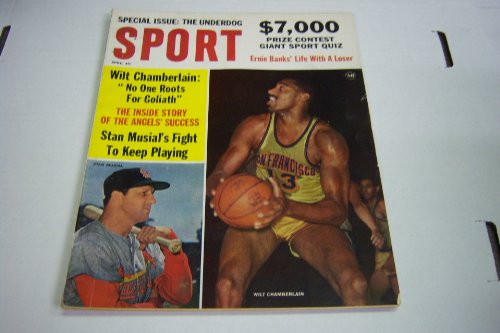 Sport Magazine April 1963 Special Issue: The Underdog Ernie Banks' Life with a Loser (Sport Magazine)