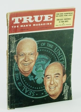 TRUE Magazine November 1956; VOL 36, NO 234
