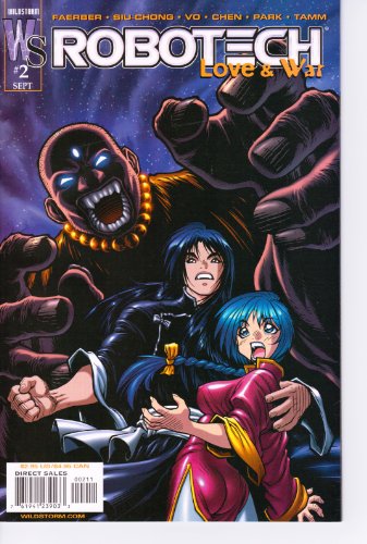Robotech Love and War #2 Comic Book Wildstorm