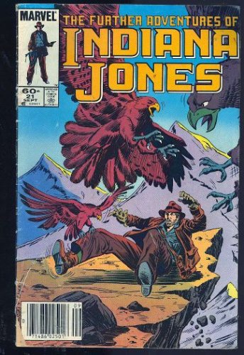 Further Adventures of Indiana Jones #21