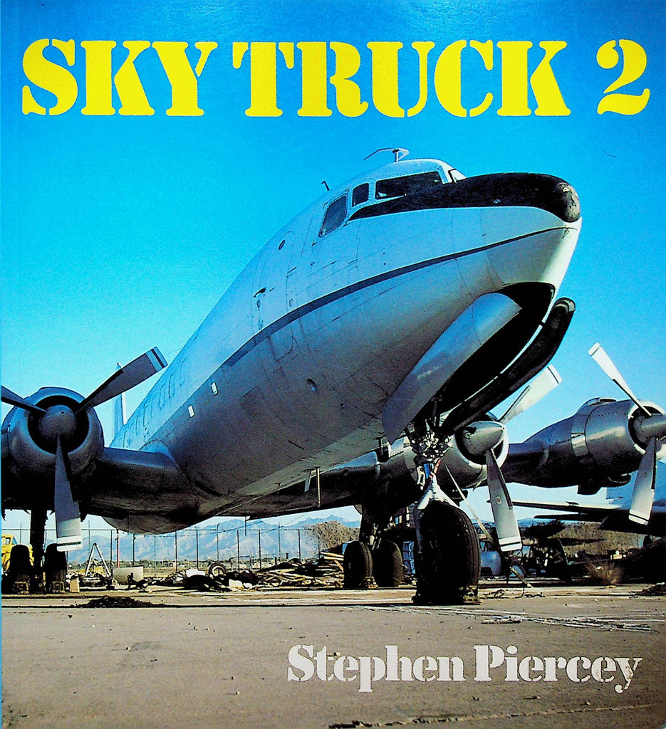 Sky Truck 2 by Stephen Piercey