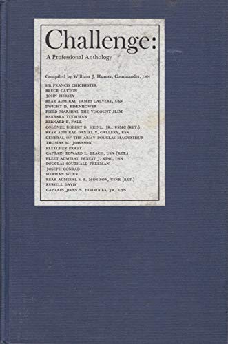Challenge: A Professional Anthology