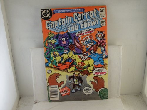 Captain Carrot and His Amazing Zoo Crew, Edition# 12