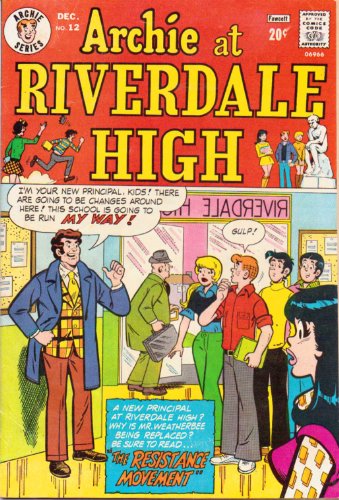 Archie at Riverdale High No. 12