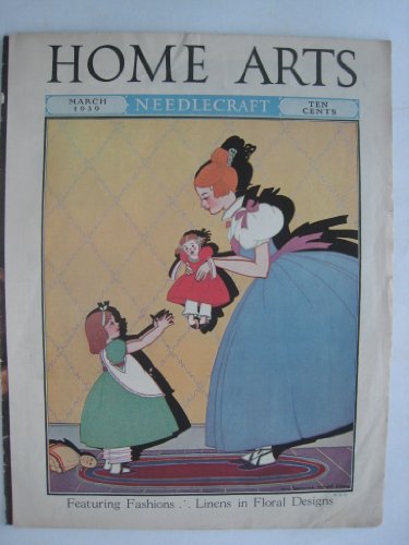 Home Arts Needlecraft March 1939