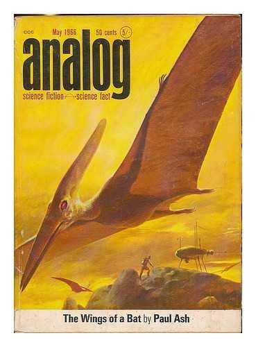 Analog Science Fiction and Fact, May 1966 (Vol. LXXVII, #3)