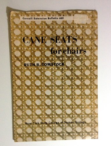 Cane seats for chairs (Cornell extension bulletin)