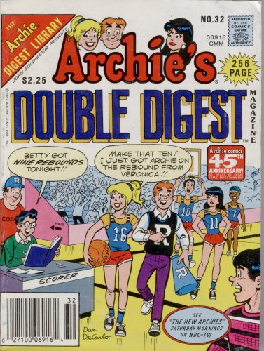 Archie's Double Digest Magazine No. 32 (The Archie Digest Library, No. 32)