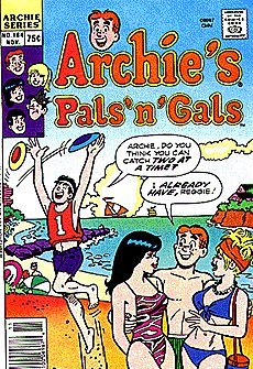 Archie's Pals 'n' Gals (1952 series) #184