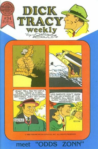 DICK TRACY Weekly #34