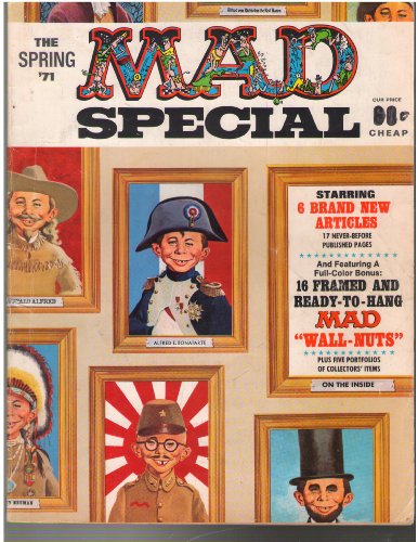 The Spring 1971 Mad Special