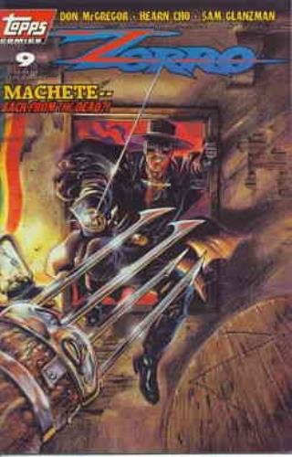 Zorro (Topps) #9