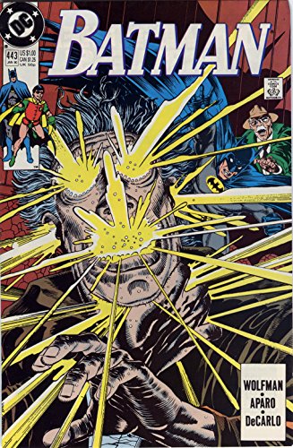 Batman #443 (The Coming of Crimesmith)