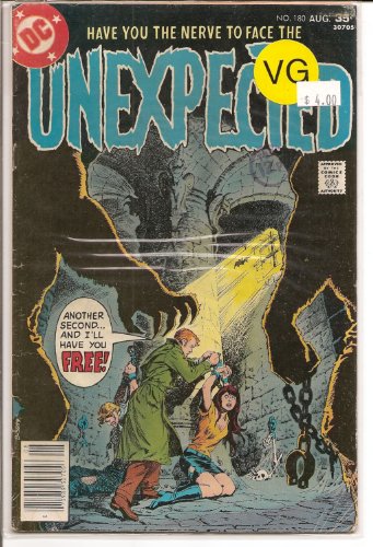 Unexpected # 180, 4.0 VG