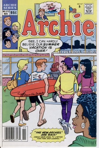 Archie No. 372 (Archie Series, No. 372)