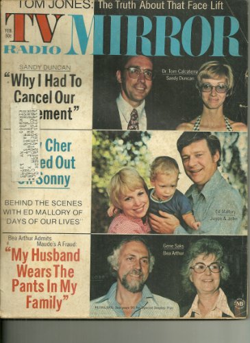 February 1973 TV Radio Mirror Magazine (Sandy Duncan)