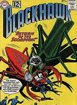 Blackhawk (1957 series) #178