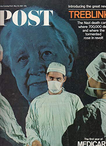 The Saturday Evening Post (May 20, 1967, Treblinka)