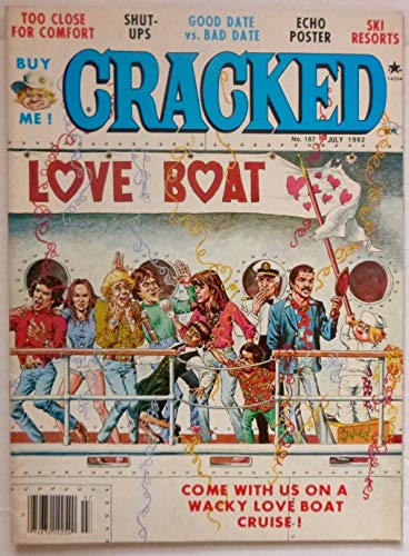 Cracked No. 187 July 1982