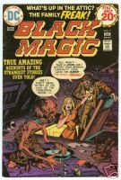 Black Magic: True Amazing Accounts(DC comics #7 Vol 2) (Comic) (Dec.1974) (2)