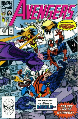 The Avengers #316